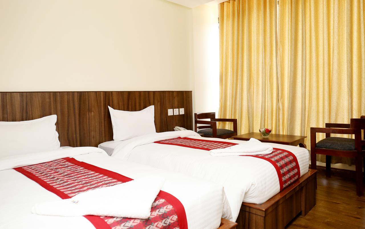 Hotel Kathmandu Inn Exteriör bild